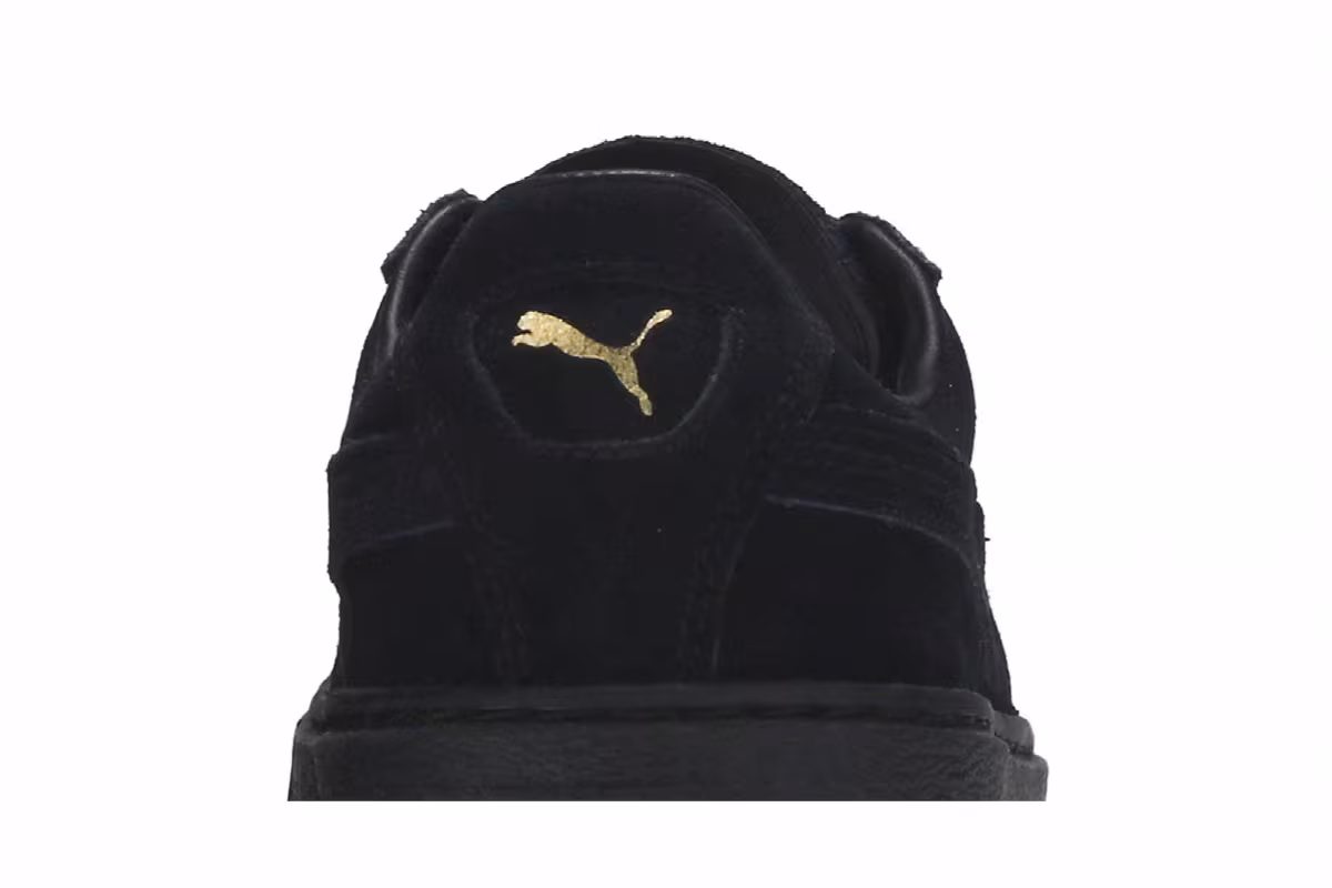 Puma Women's Suede Platform Gold, view 8