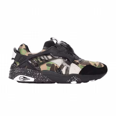 A Bathing Ape x Puma Disc Blaze 'Camo'
