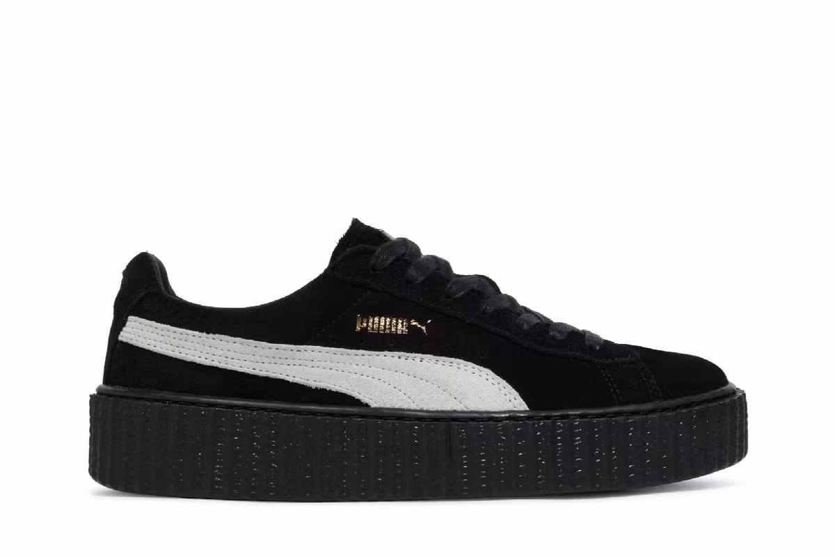 Fenty x Puma Women's Suede Creeper OG Black, view 2