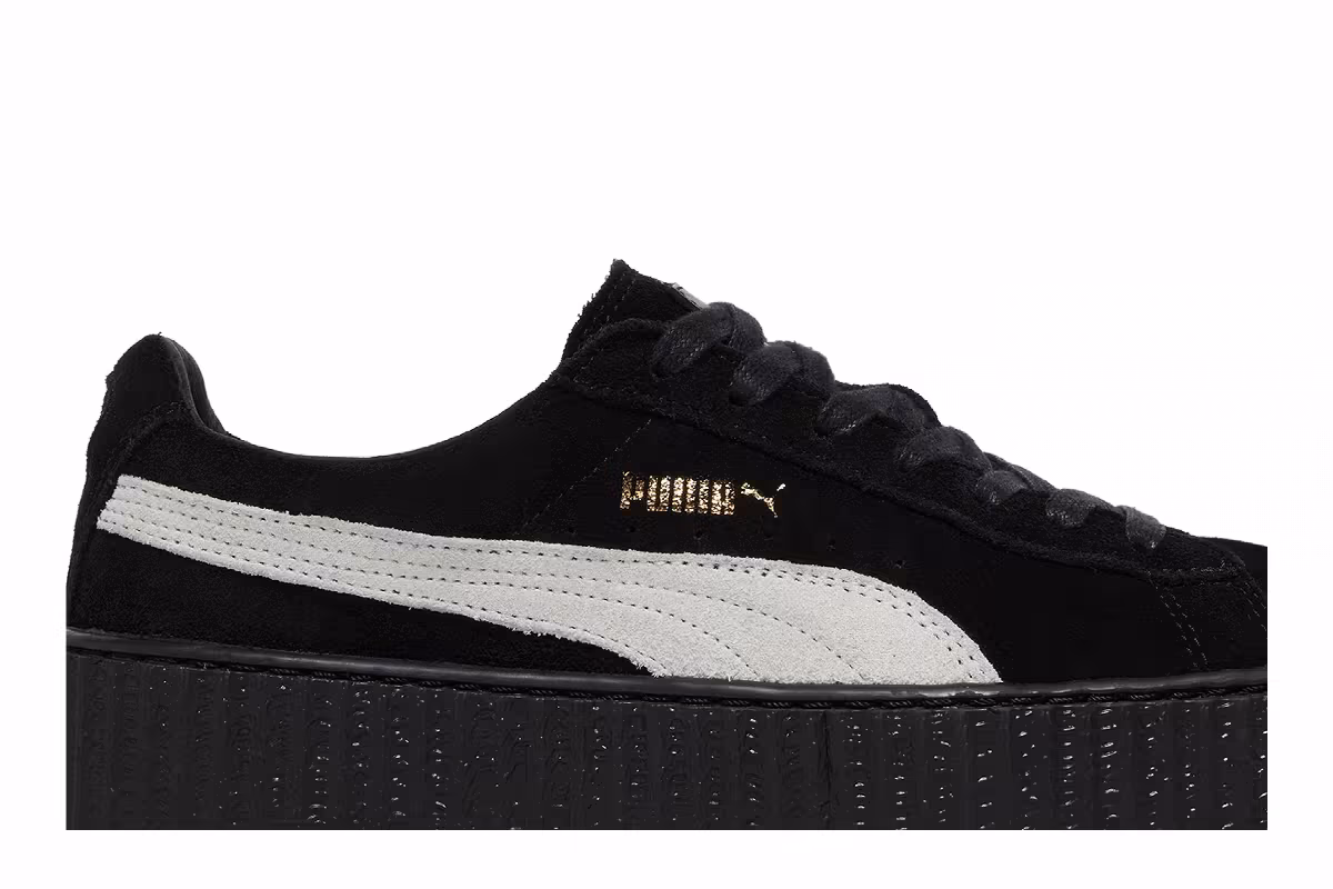 Fenty x Puma Women's Suede Creeper OG Black, view 3