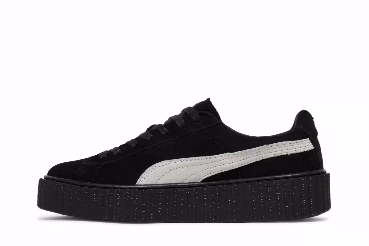 Fenty x Puma Women's Suede Creeper OG Black, view 4