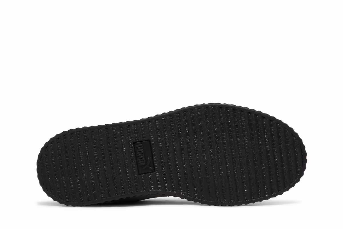 Fenty x Puma Women's Suede Creeper OG Black, view 5