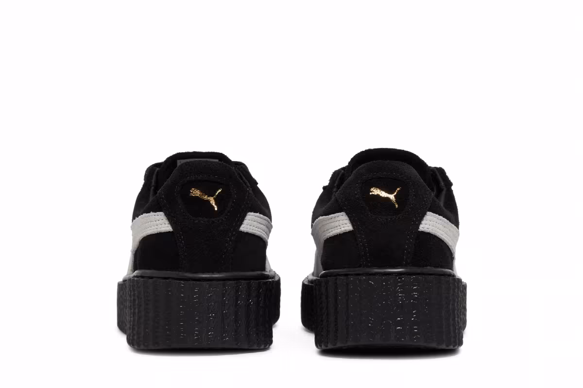 Fenty x Puma Women's Suede Creeper OG Black, view 7