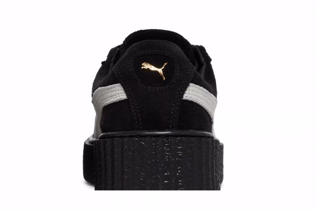 Fenty x Puma Women's Suede Creeper OG Black, view 8
