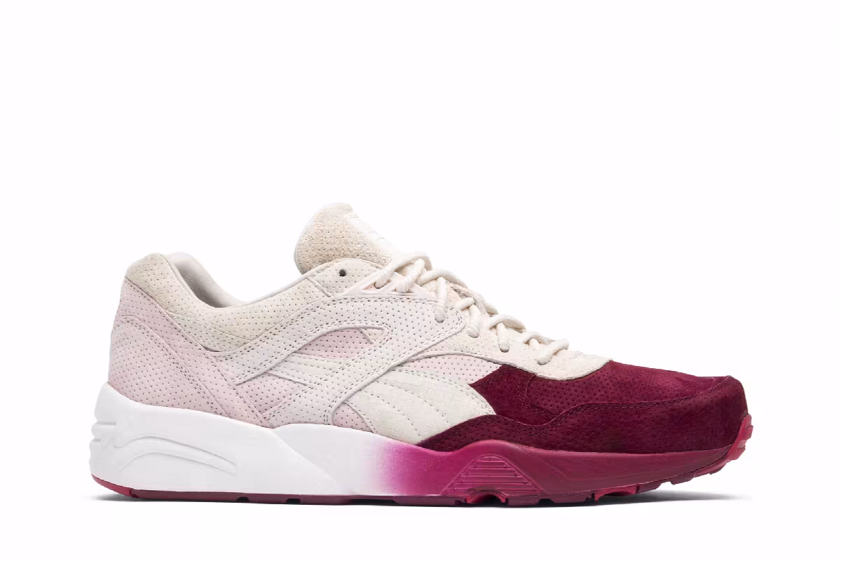 Ronnie Fieg x Puma R698 Sakura, view 2