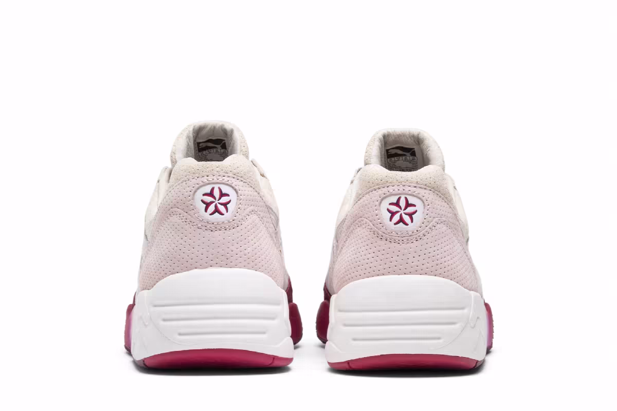 Ronnie Fieg x Puma R698 Sakura, view 7