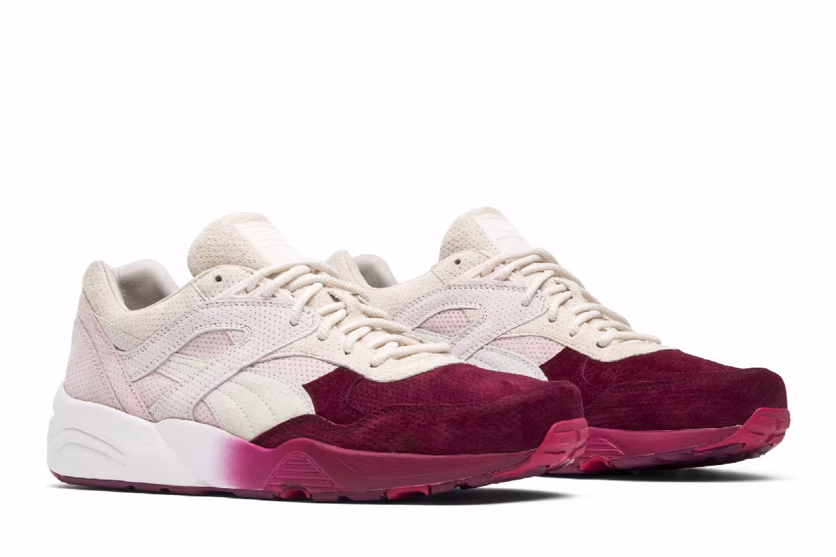 Ronnie Fieg x Puma R698 Sakura, view 9