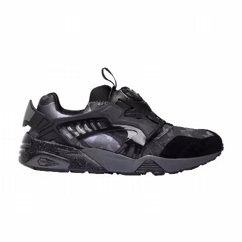 Puma A Bathing Ape x Disc Blaze 'Black Camo'