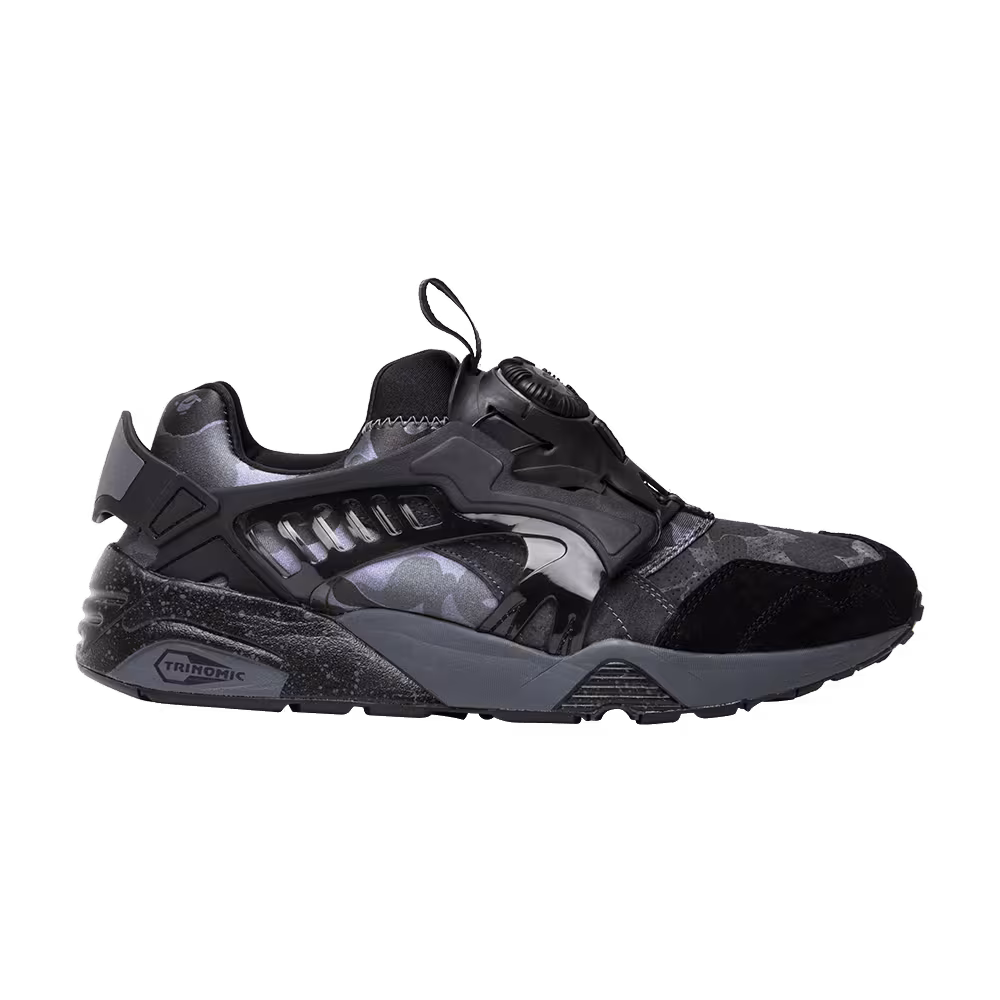 Puma A Bathing Ape x Disc Blaze Black Camo