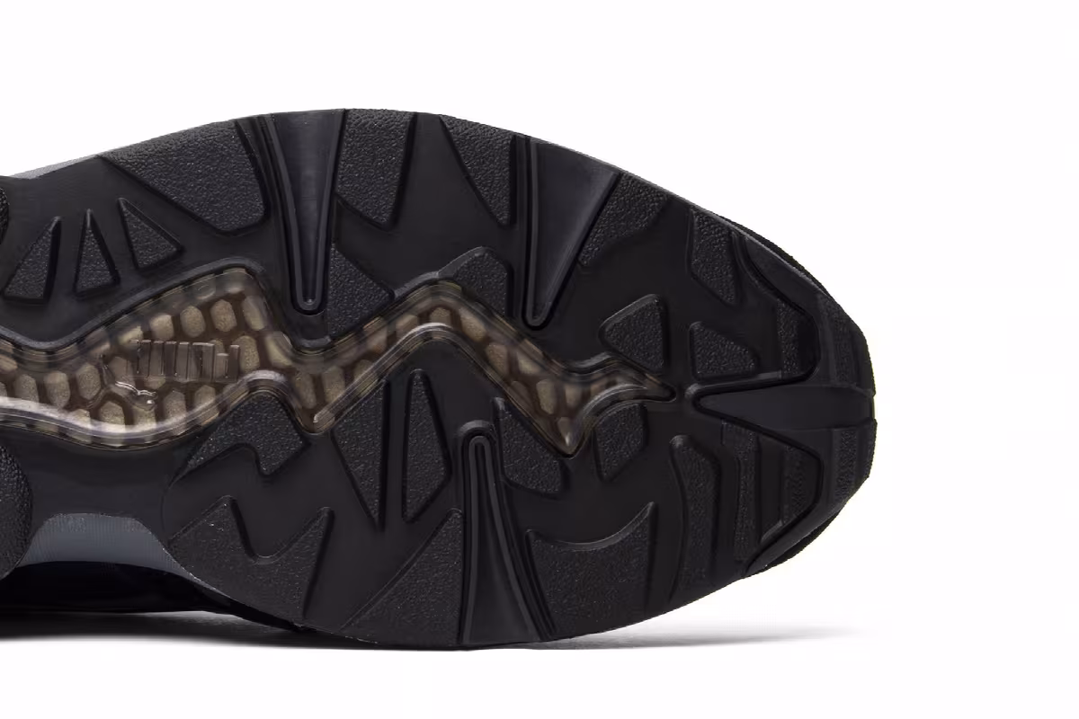 Puma A Bathing Ape x Disc Blaze Black Camo, view 6