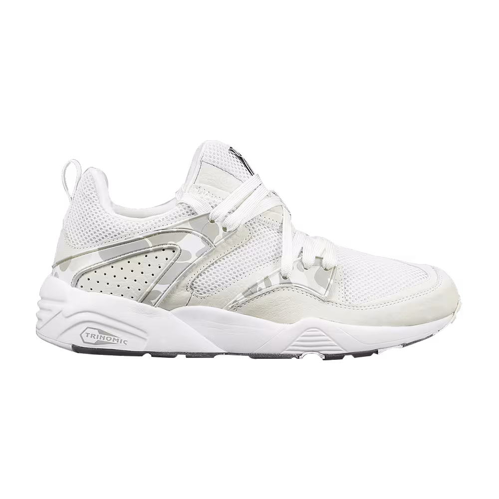 Puma A Bathing Ape x Blaze of Glory White