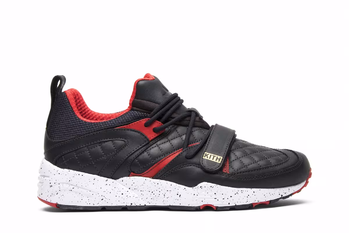 Ronnie Fieg x Highsnobiety x Puma Blaze of Glory Tale of Two Cities, view 2
