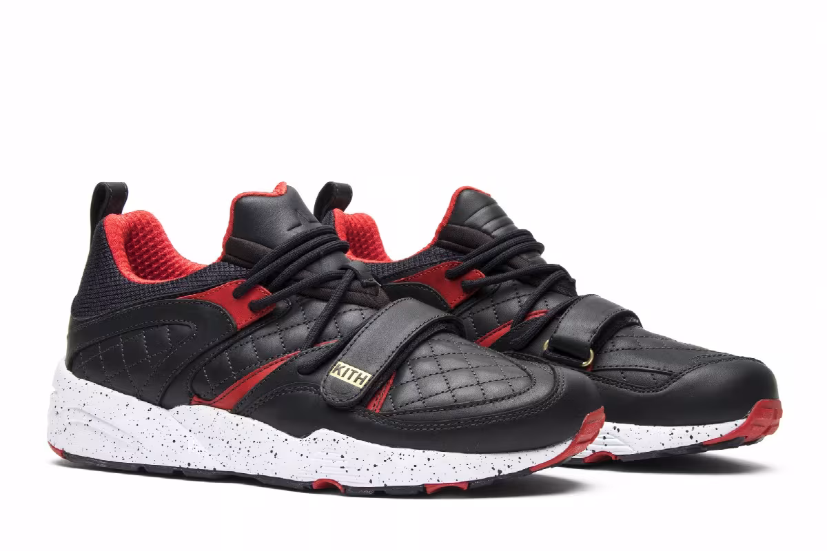 Ronnie Fieg x Highsnobiety x Puma Blaze of Glory Tale of Two Cities, view 9