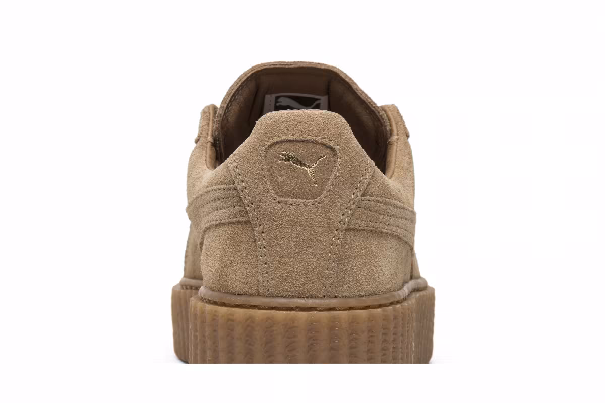 Fenty x Puma Women's Suede Creeper Oatmeal, view 8