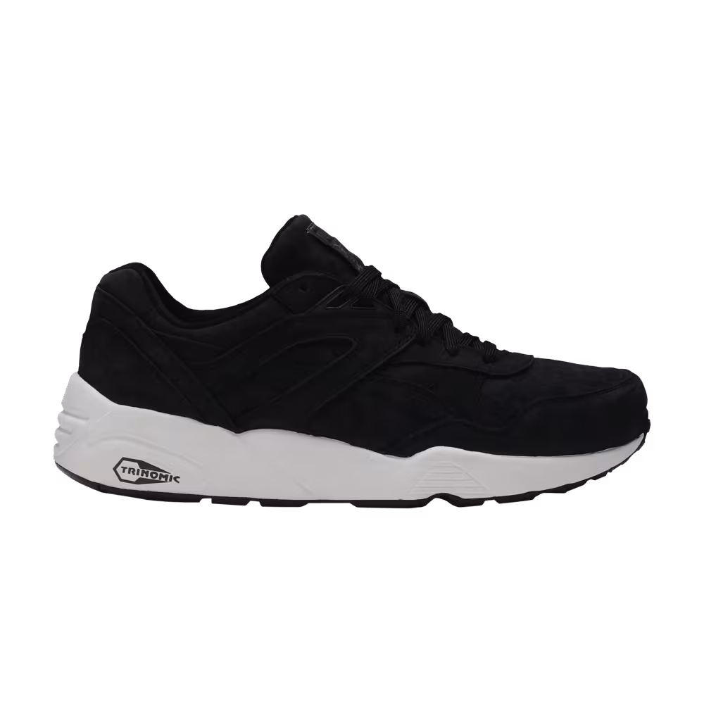 A Bathing Ape x Puma R698 Black Camo