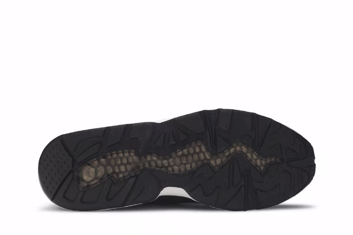 A Bathing Ape x Puma R698 Black Camo, view 5