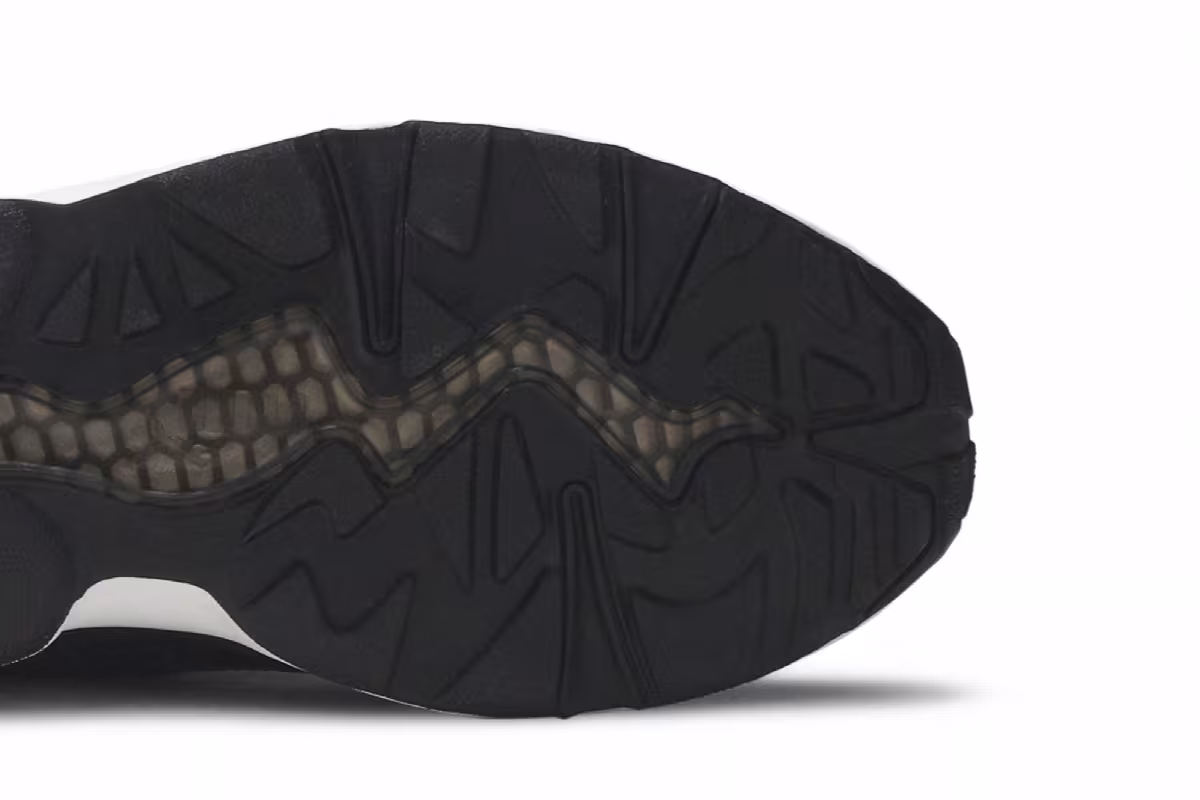 A Bathing Ape x Puma R698 Black Camo, view 6