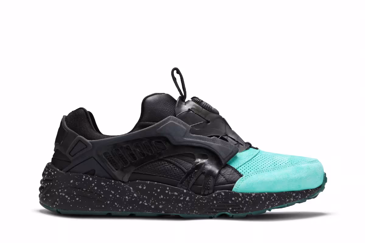 Ronnie Fieg x Puma Disc Blaze COA Mint, view 2