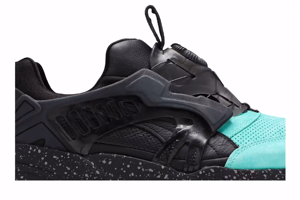 Ronnie Fieg x Puma Disc Blaze COA Mint, view 3