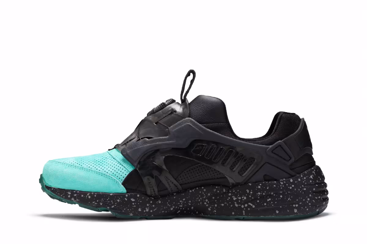 Ronnie Fieg x Puma Disc Blaze COA Mint, view 4