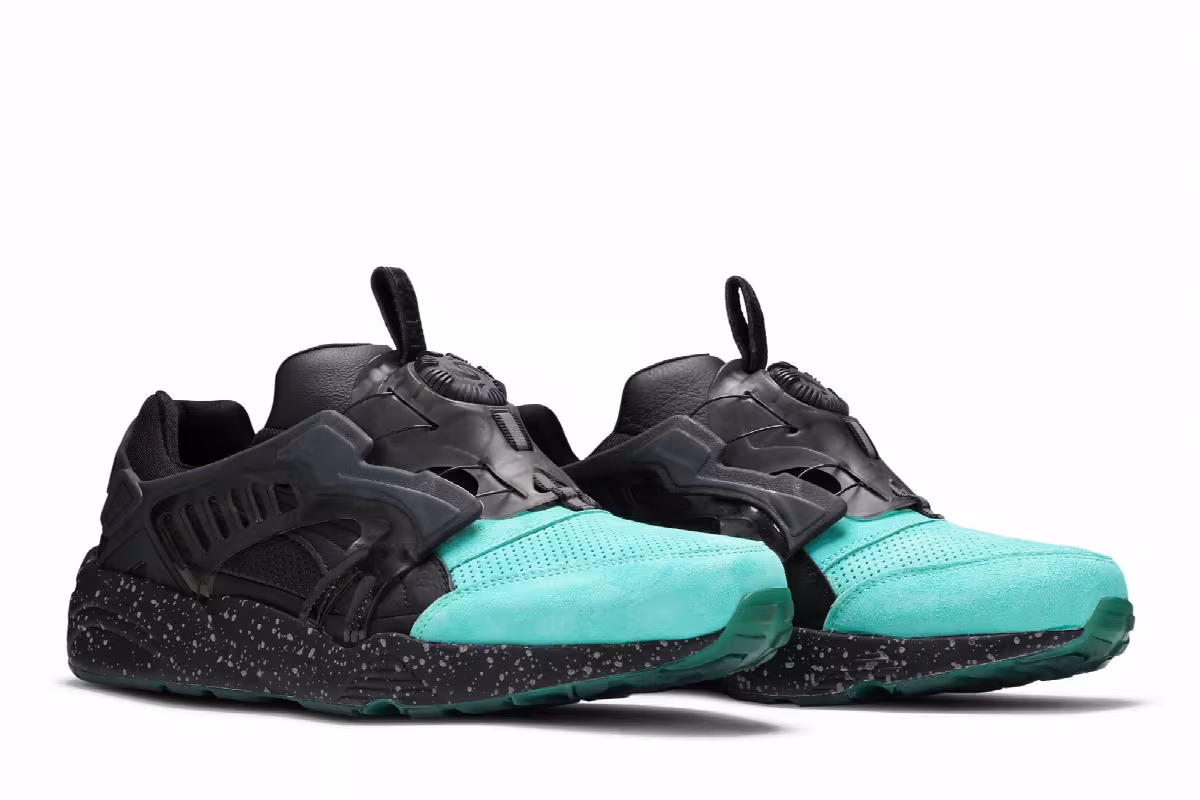 Ronnie Fieg x Puma Disc Blaze COA Mint, view 9