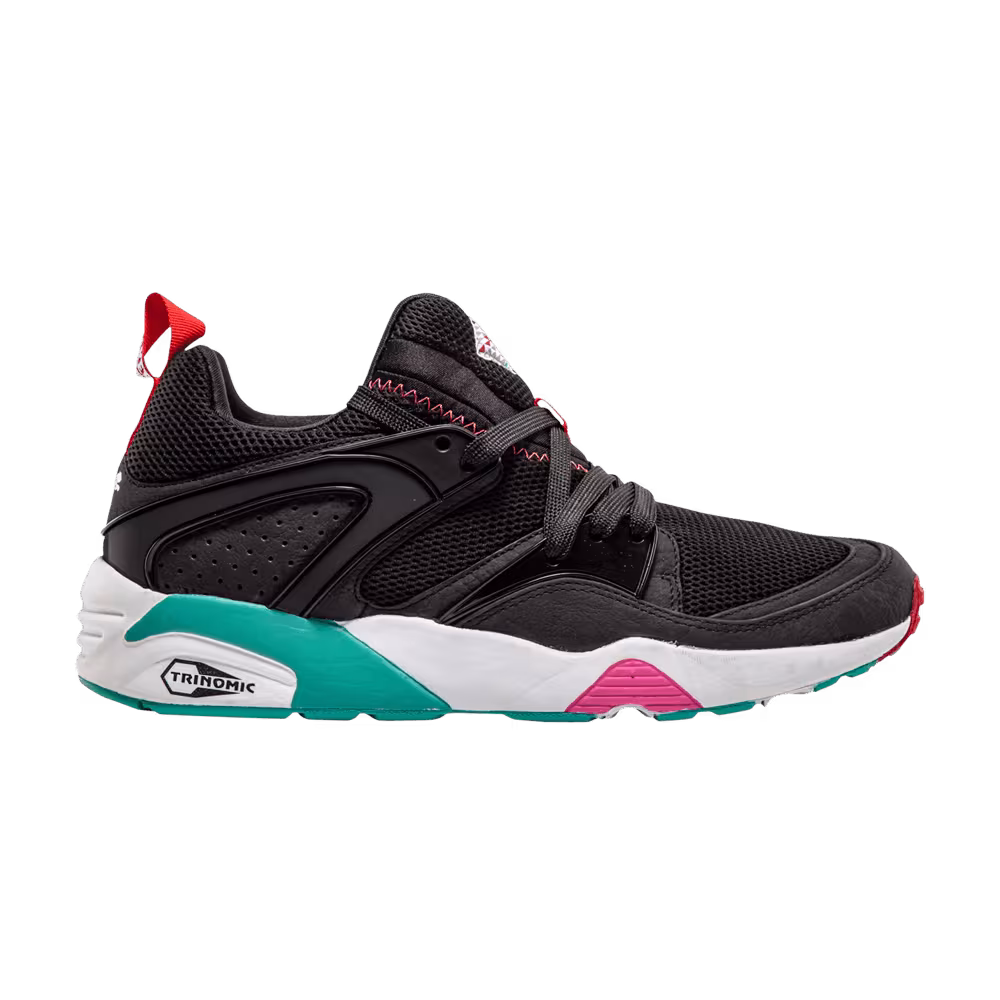 Puma Sneaker Freaker x Blaze of Glory OG 5YR Black Beast