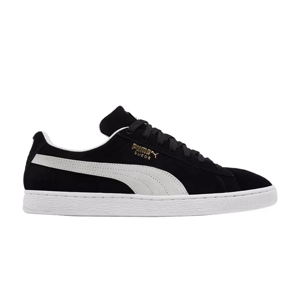 Puma Suede Classic Eco Black White