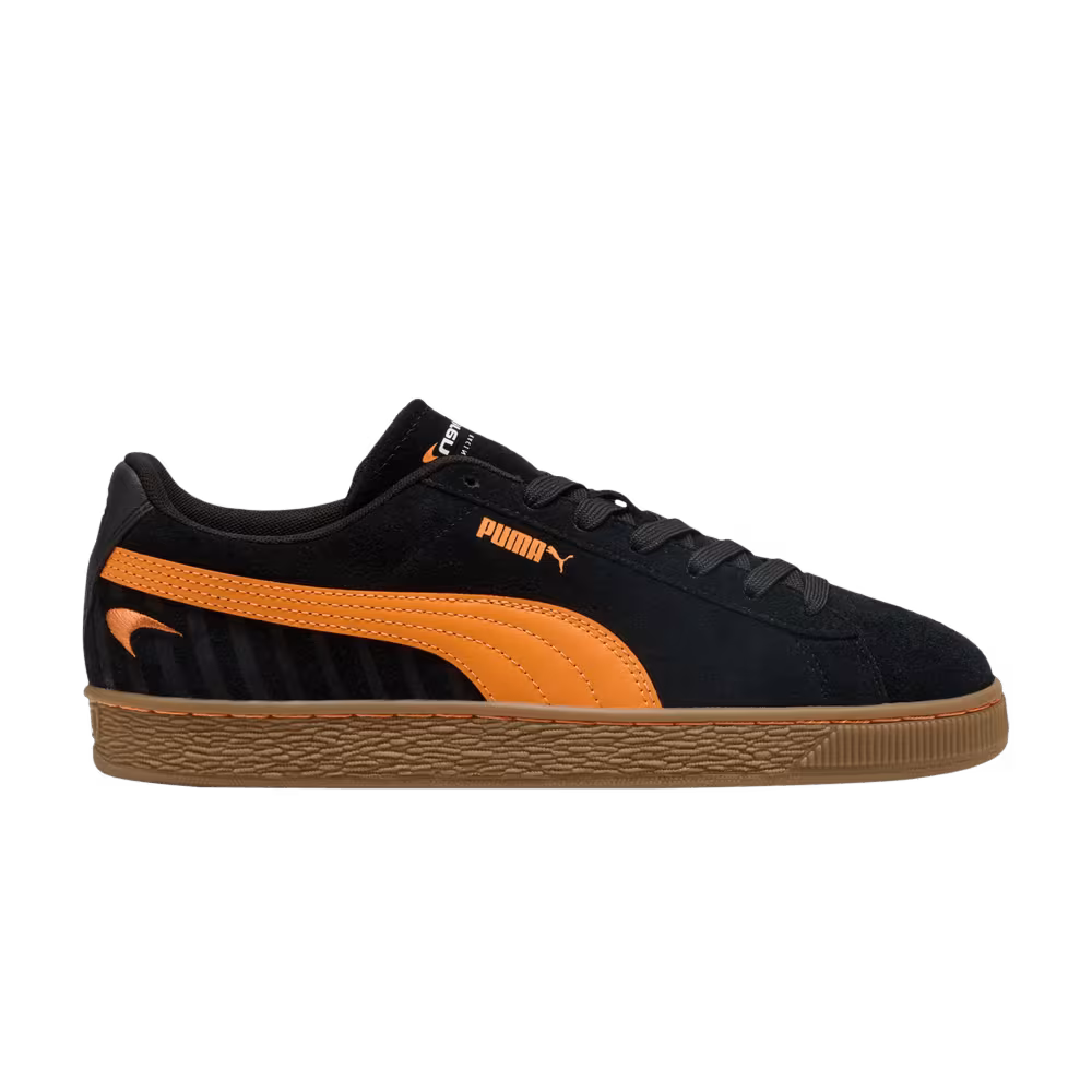 Mclaren Racing x Puma Suede OG Black Papaya
