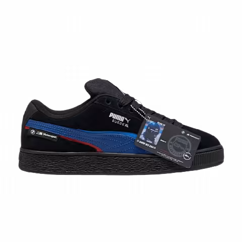 Puma BMW M Motorsport x Suede Xl 'Black Pro Blue'