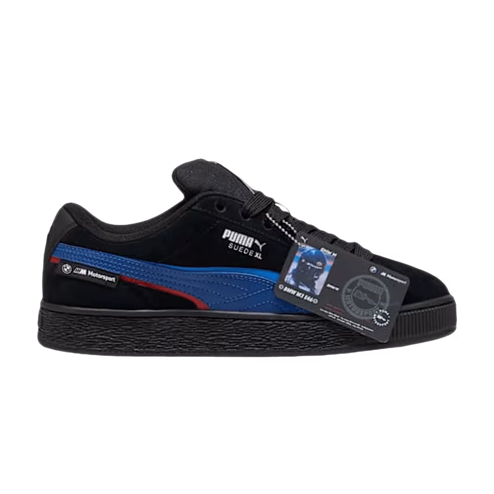 Puma BMW M Motorsport x Suede Xl Black Pro Blue