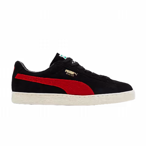 Puma Suede Vintage Made in Japan 'Black Red'