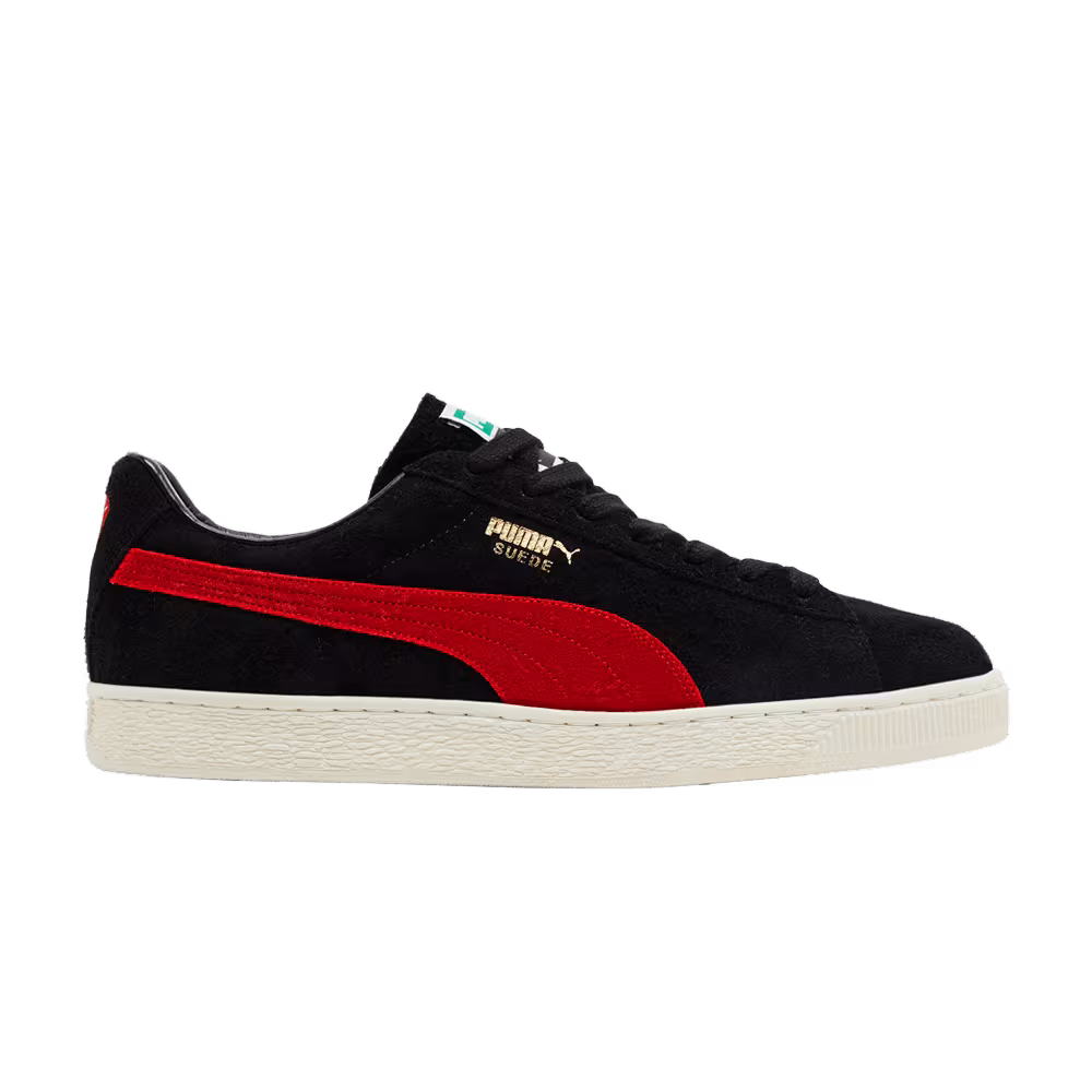 Puma Suede Vintage Made in Japan Black Red