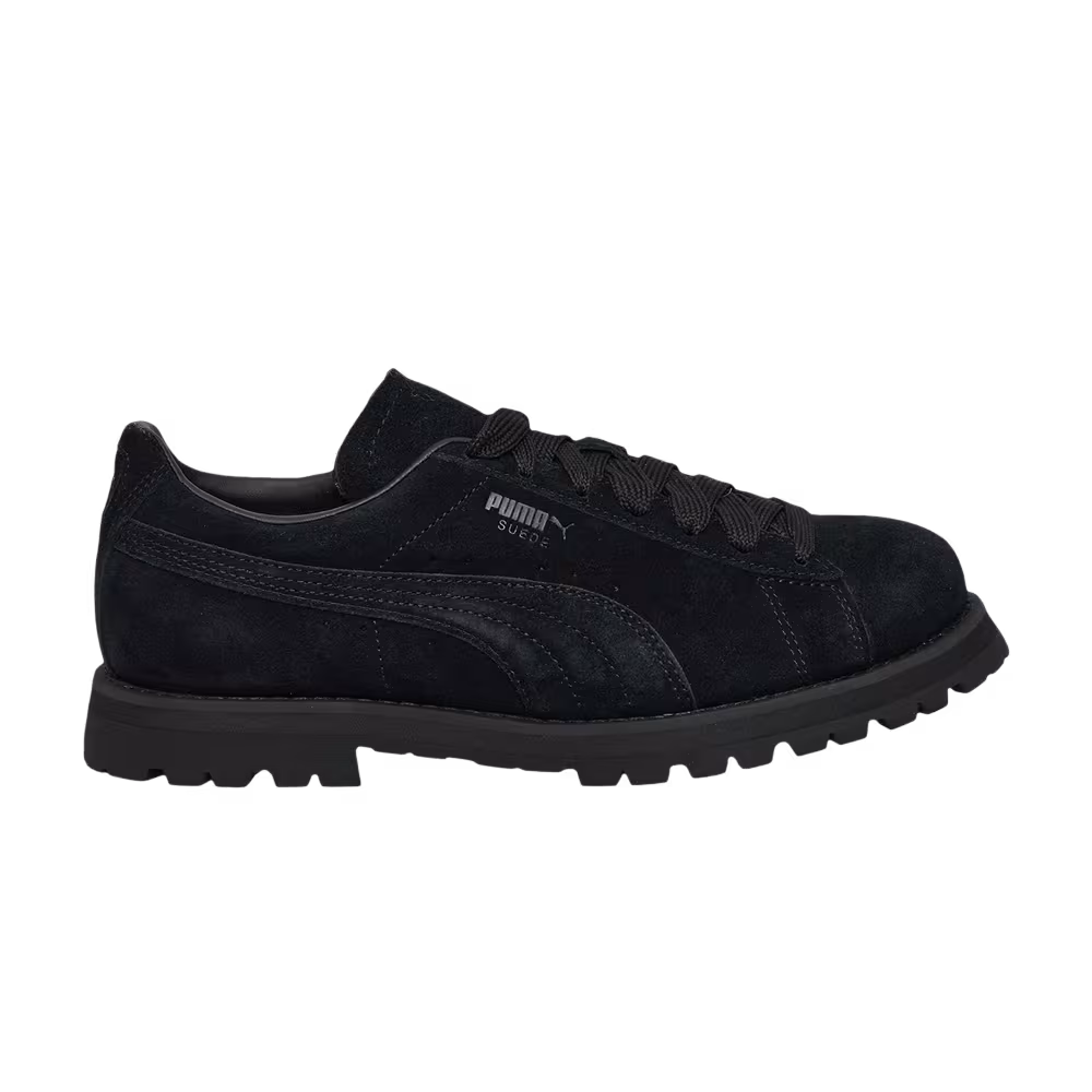 Puma Suede Vibram Black