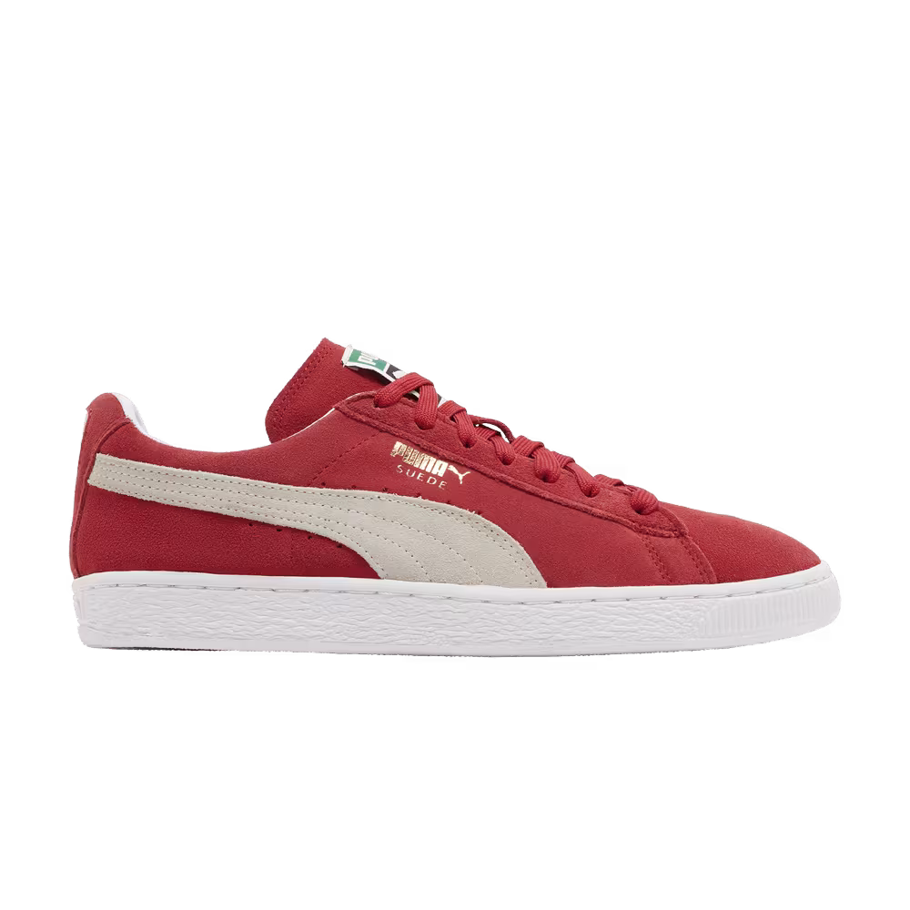 Puma Suede Classic+ Team Regal Red