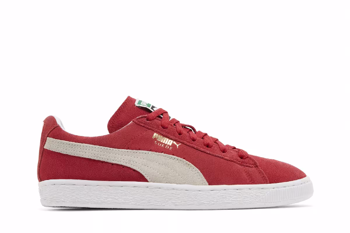 Puma Suede Classic+ Team Regal Red, view 2