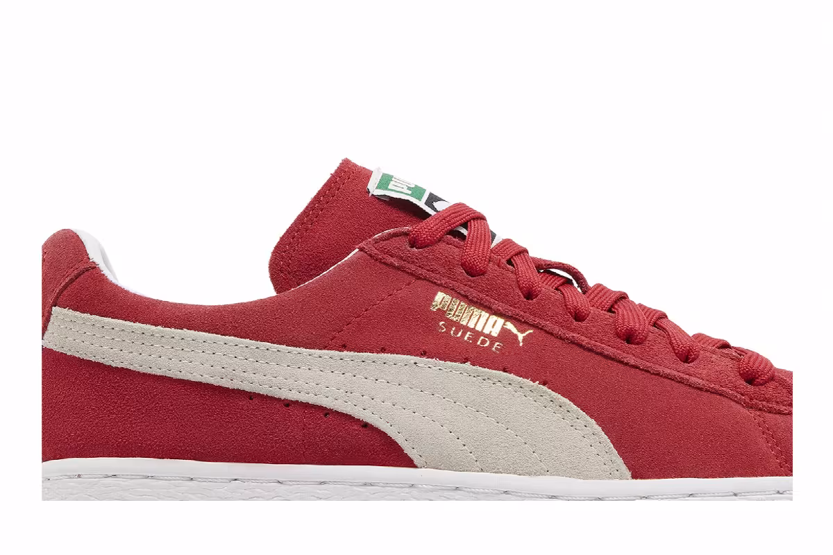 Puma Suede Classic+ Team Regal Red, view 3