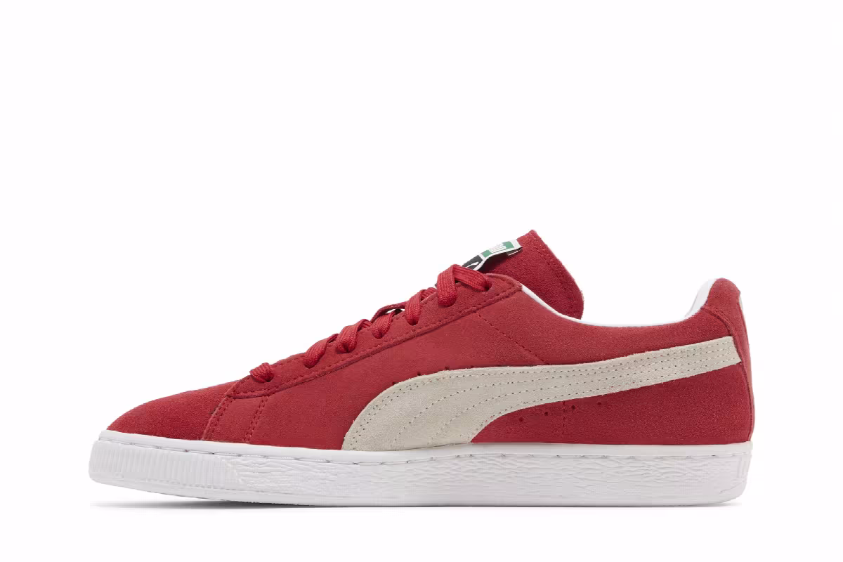 Puma Suede Classic+ Team Regal Red, view 4