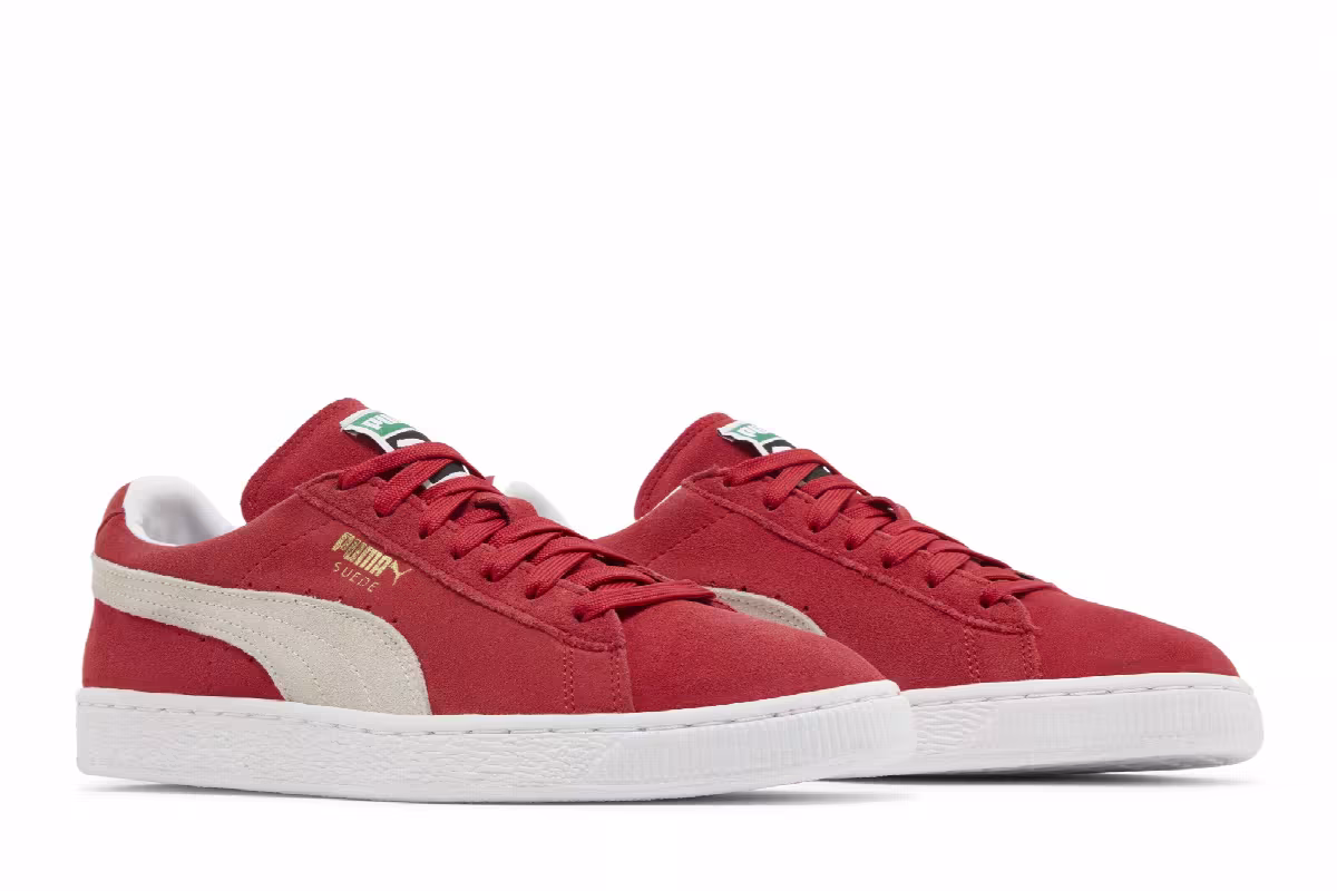Puma Suede Classic+ Team Regal Red, view 9