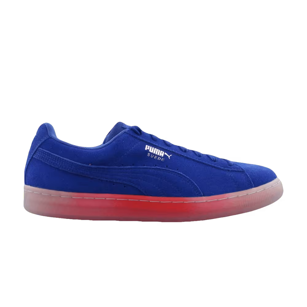 Puma Suede Classic Explosive Blood Sole