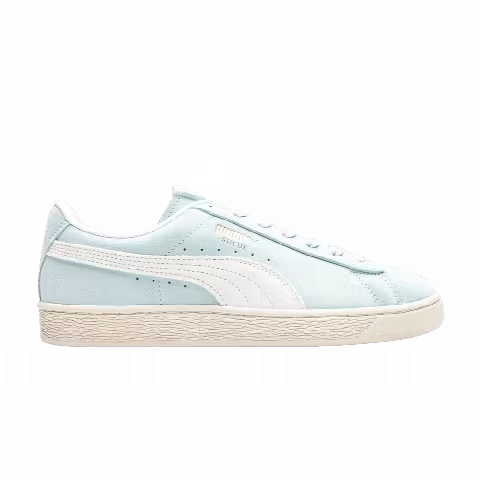 Charles F. Stead II x Puma Suede 'Green Glimmer White Baby Blue'