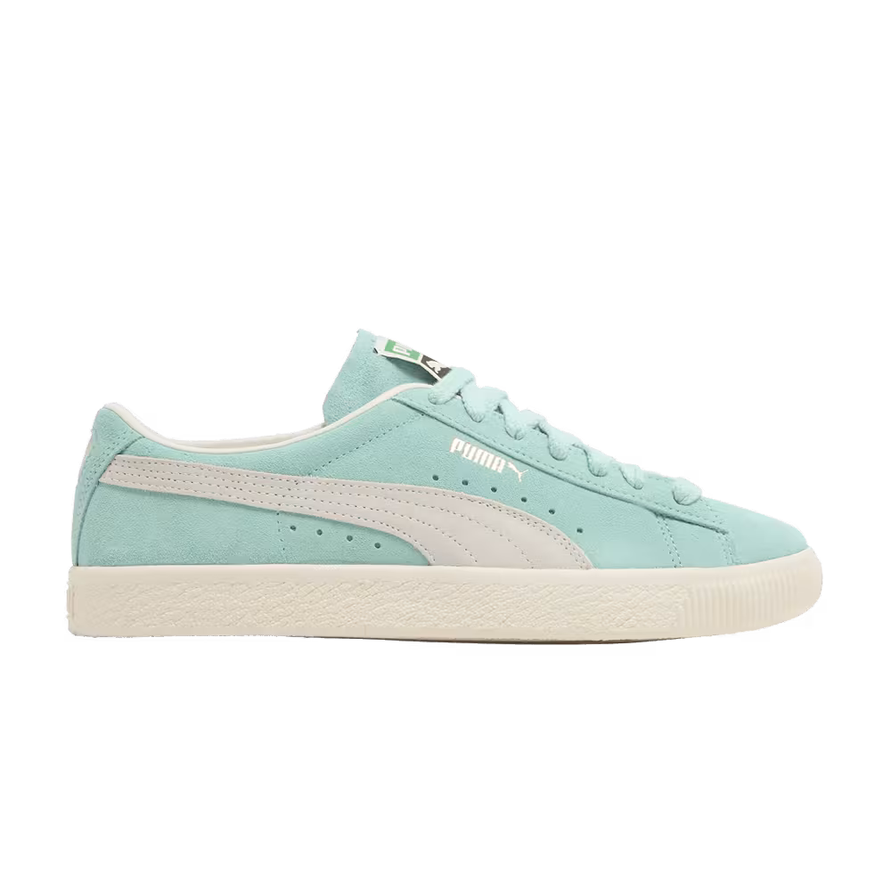 Puma Suede Vintage Mint Frosted Ivory