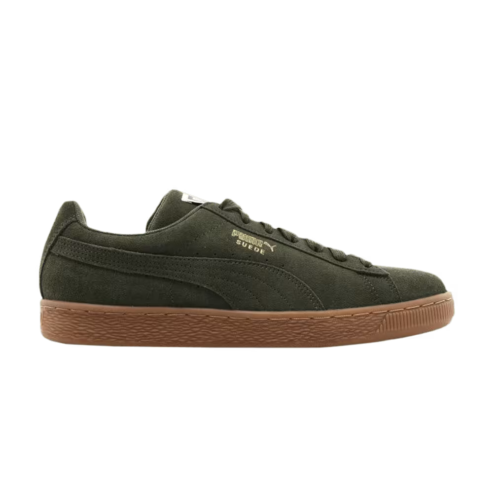 Puma Suede Classic Forest Night Gum