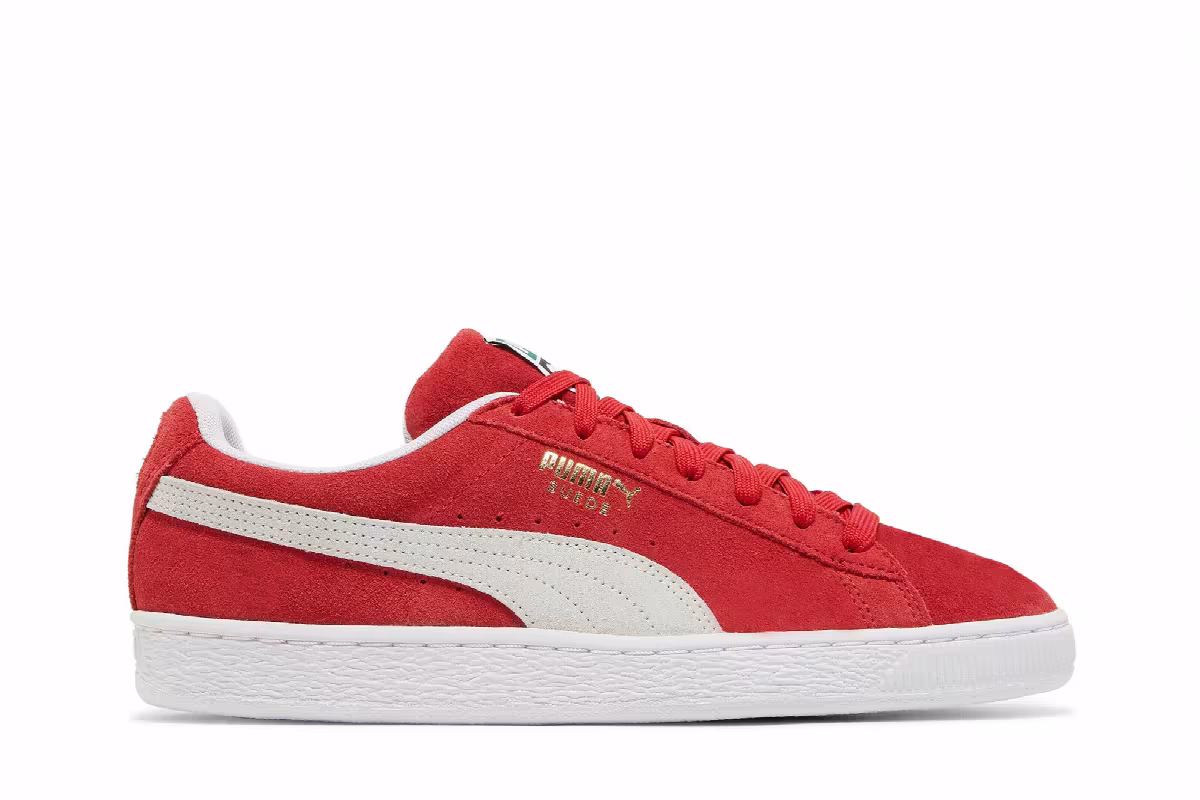 Puma Suede Classic Red, view 2