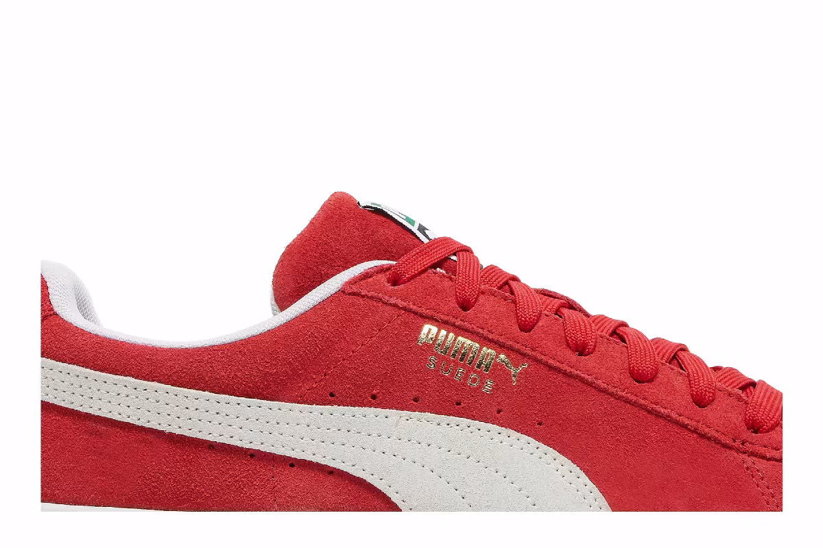 Puma Suede Classic Red, view 3