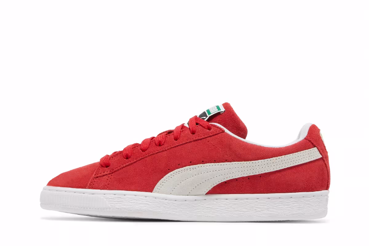 Puma Suede Classic Red, view 4