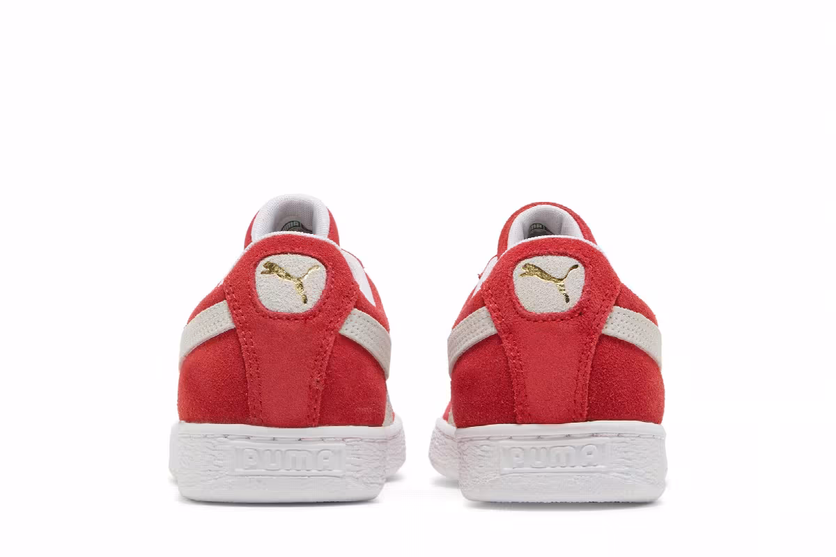 Puma Suede Classic Red, view 7