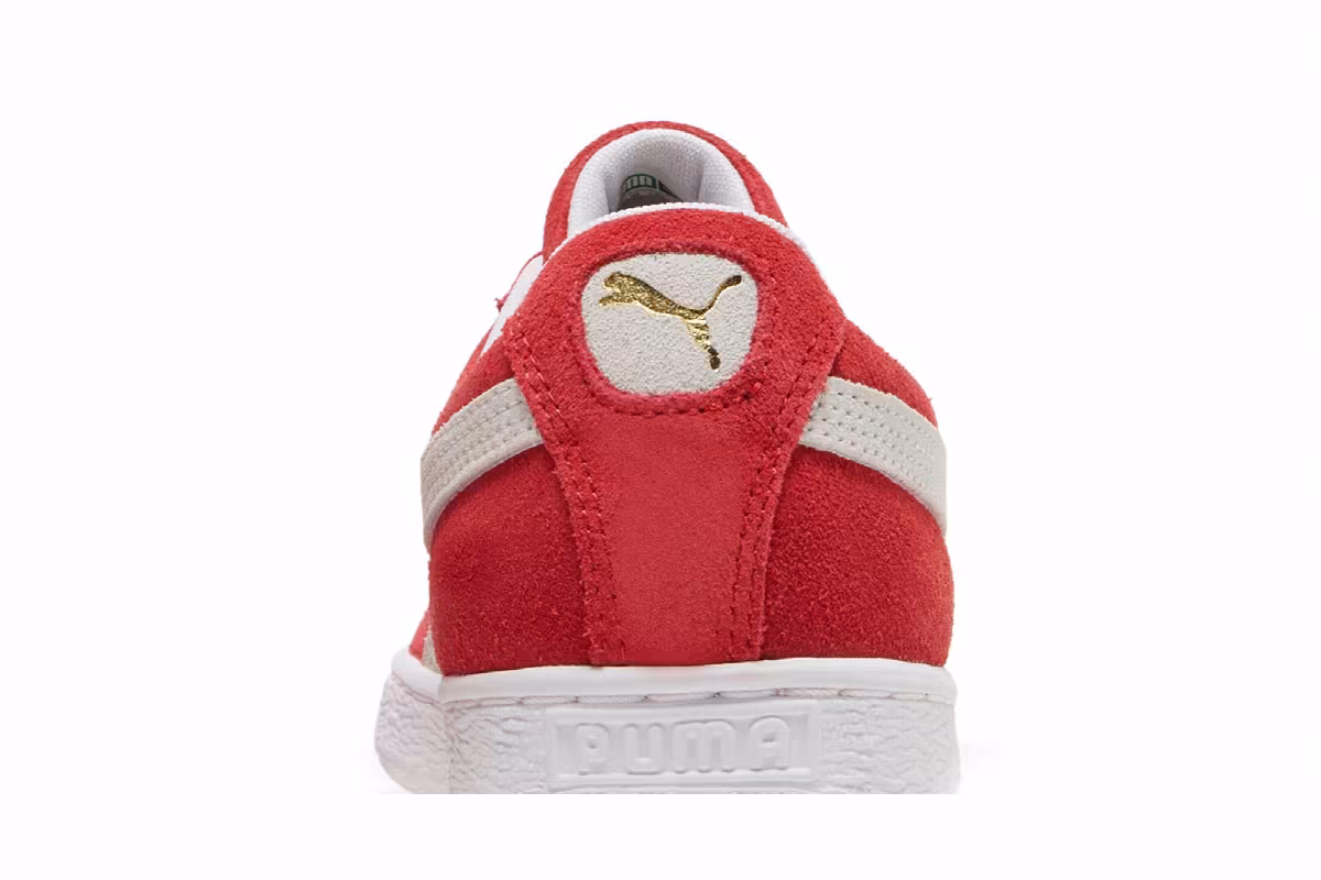 Puma Suede Classic Red, view 8