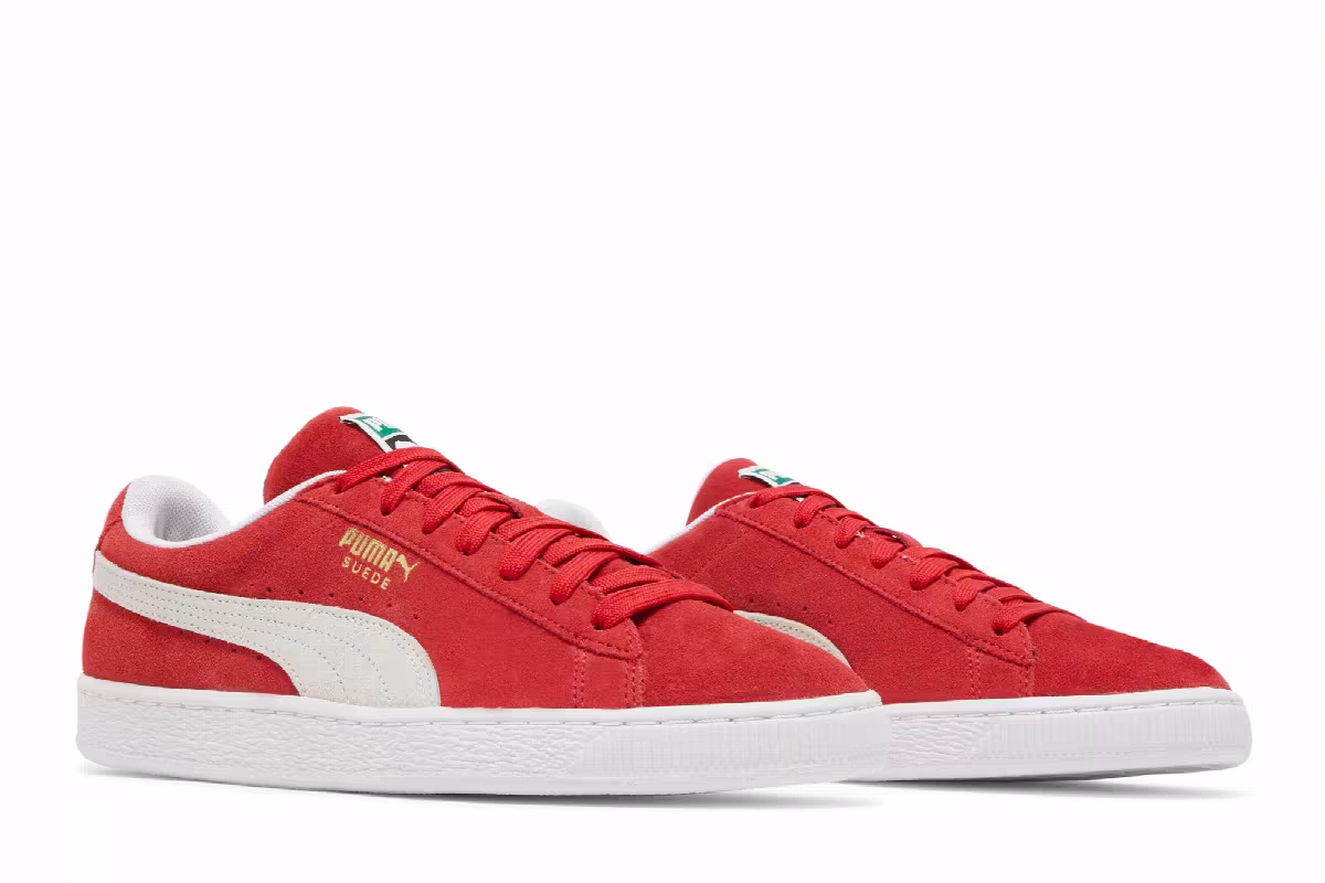 Puma Suede Classic Red, view 9