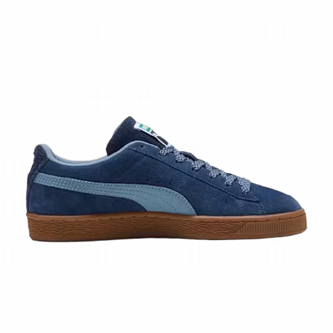 Puma Suede Fuzzy 'Persian Blue Gum'