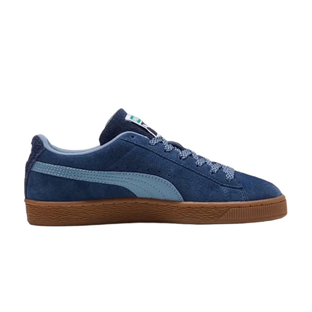 Puma Suede Fuzzy Persian Blue Gum